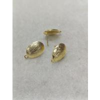 Tasarım Gold Renk Küpe Klipsi No:4 Tasarım Gold Renk Küpe Klipsi No:4