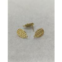 Tasarım Gold Renk Küpe Klipsi No:5 Tasarım Gold Renk Küpe Klipsi No:5
