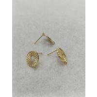 Tasarım Gold Renk Küpe Klipsi No:6 Tasarım Gold Renk Küpe Klipsi No:6