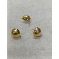 Tasarım Gold Renk Küpe Klipsi No:9 Tasarım Gold Renk Küpe Klipsi No:9