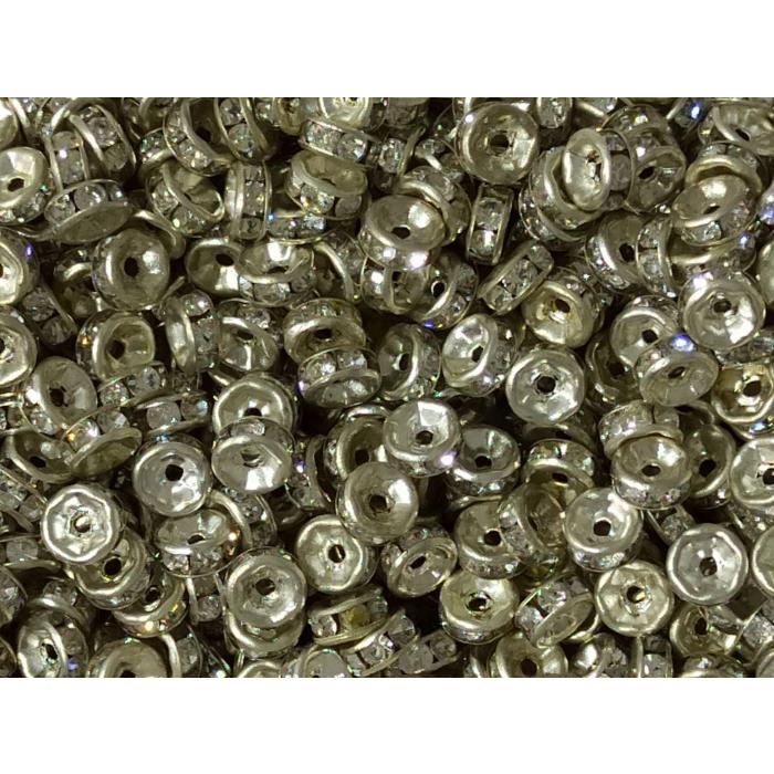 Tesbih Malzemesi 6mm Rondela No: 12