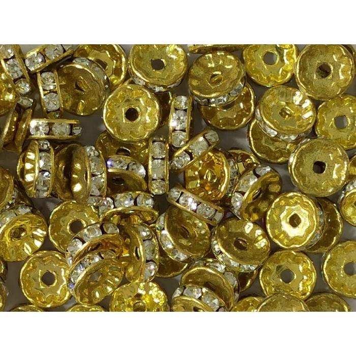 Tesbih Malzemesi 10mm Rondela No: 15