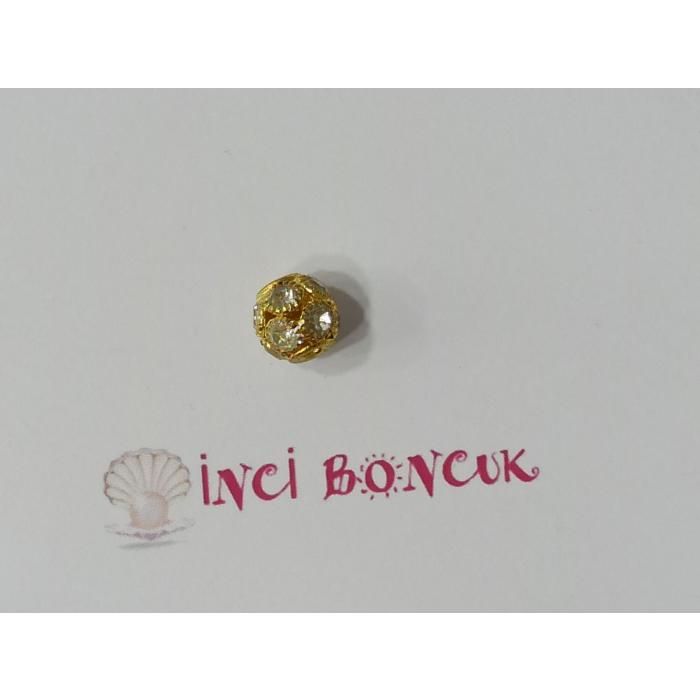 Tesbih Malzemesi 10mm Rondela No: 4