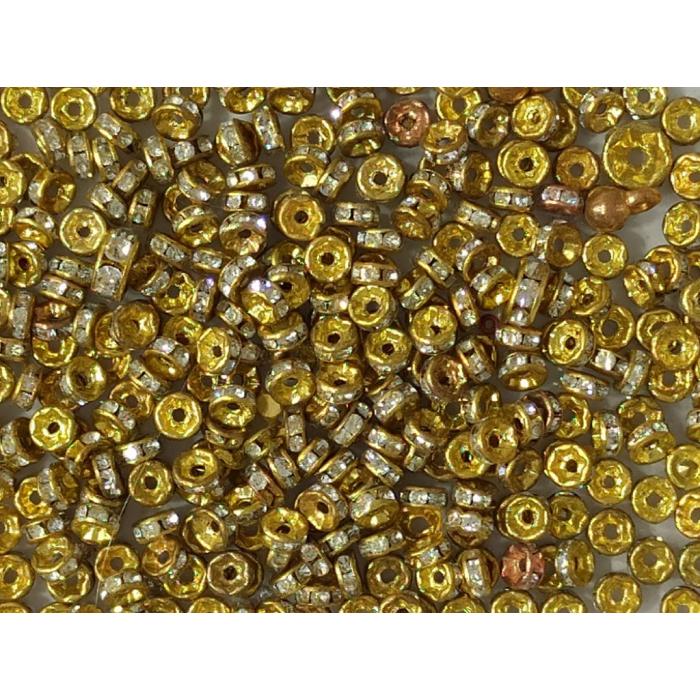 Tesbih Malzemesi 4mm Rondela No: 9