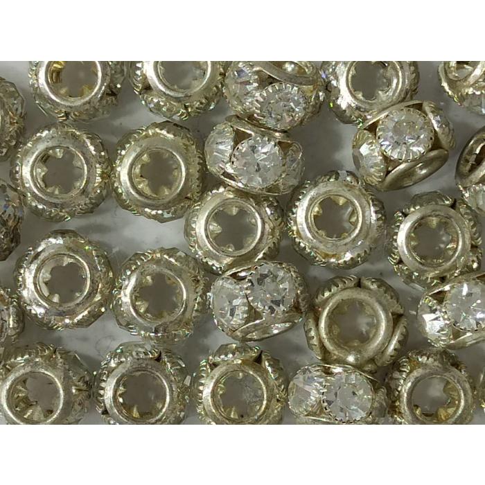 Tesbih Malzemesi 12mm Rondela No: 10