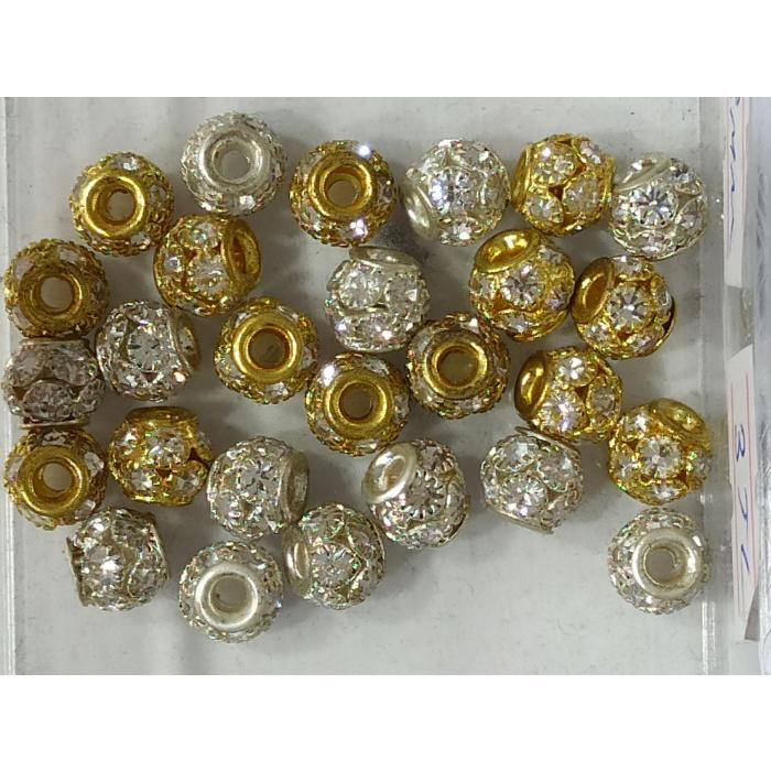 Tesbih Malzemesi 8mm Rondela No: 7