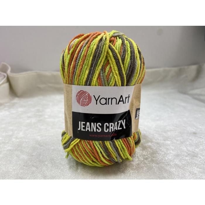 YARNART JEANS CRAZY NO: 7201
