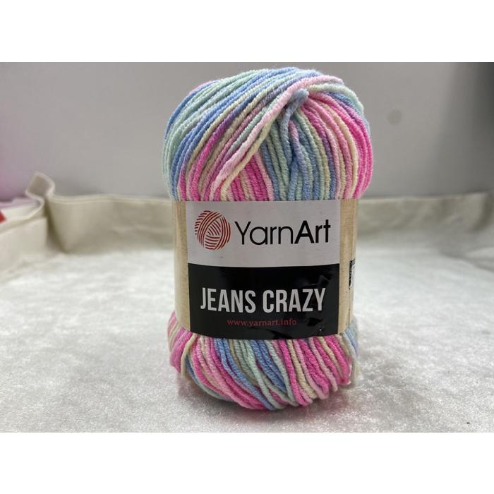 YARNART JEANS CRAZY NO: 7205