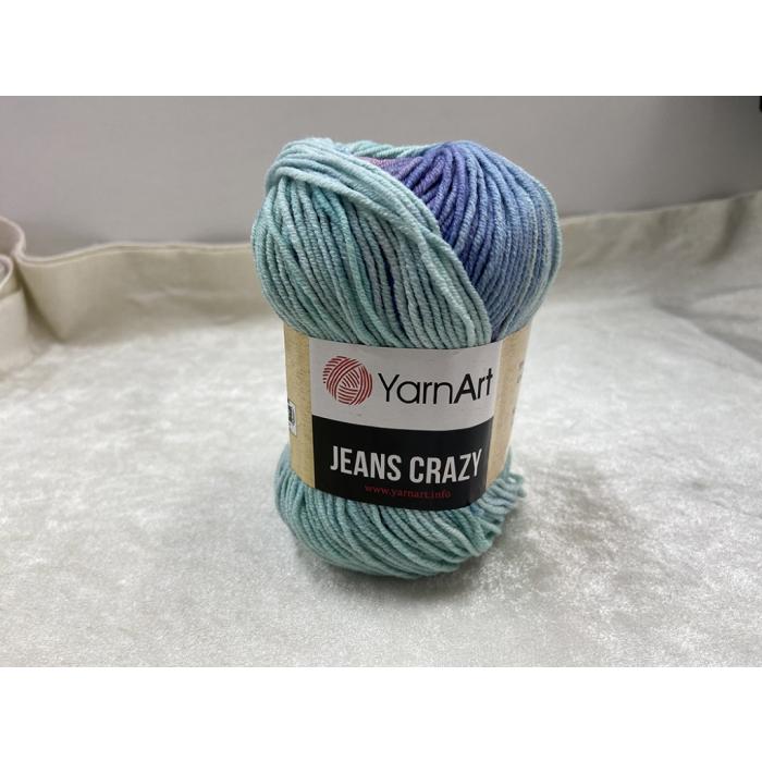 YARNART JEANS CRAZY NO: 8203