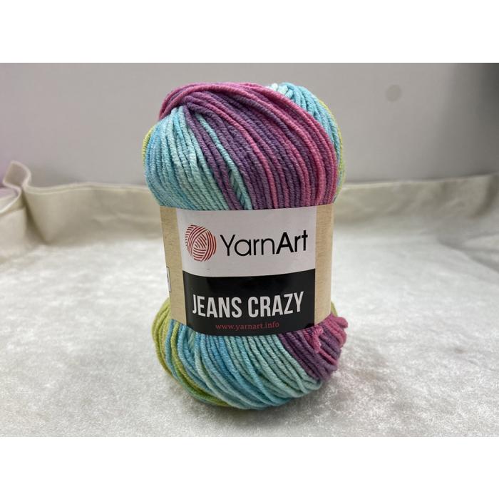 YARNART JEANS CRAZY NO: 8211