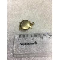 Yuvarlak Model Gold Renk Hasır Kapama Yuvarlak Model Gold Renk Hasır Kapama
